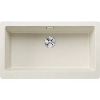 Granitový dřez Dřez VINTERA XL 9-UF je velký dřez ve venkovském stylu, který je ideální pro moderní kuchyně. Jeho mimořádně široká mísa nabízí dostatek prostoru, zatímco pravoúhlá zástěra se bez problémů vejde do skříňky o průměru 90 cm. Všestranné možnosti instalace um