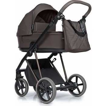 Kočárek Kombinovaný kočárek Roan Ivi Vintage Turkish Coffee Brown 2026