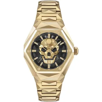 Hodinky Philipp Plein PWADA0524 Ladies Watch kull Spikes Lady 40mm 5ATM