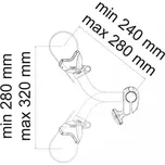 Držák kola Bike-Block - vyběr variant Block Pro S2