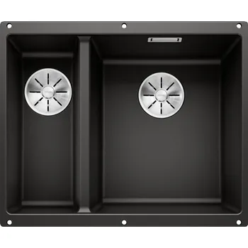 Granitový dřez Blanco SUBLINE 340/160-U je univerzální podomítkový dřez navržený tak, aby splňoval potřeby náročných zákazníků. Díky elegantnímu designu mísy a vysoce kvalitním funkcím nabízí tento dřez styl i funkčnost. Prostorná mísa poskytuje dostatek místa pro vaše 