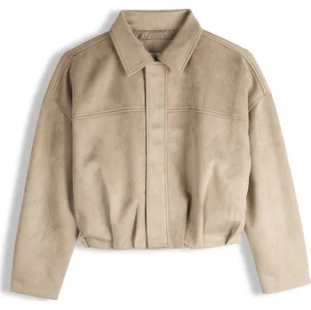 Dámská bunda GATE Oversize bunda z imitace semiše 42 226-0015/20