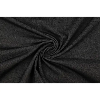 Riflovina elastická černá