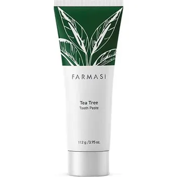 zubní pasta Farmasi Zubní pasta 112 g (Napomáhá předcházet zubním kazům zvýšením hladiny pH vašich slin)