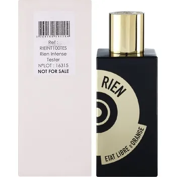 Etat Libre d'Orange Rien Intense Incense Parfemovaná voda - Tester 100ml, unisex