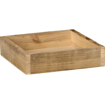 Úložný box Ib Laursen Dřevěný box Square