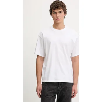 Pánské tričko Bavlněné tričko Levi's BOXY SS 0049F.0001 bílá 00X, vel. L