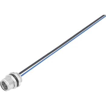 binder upravený zástrčkový konektor pro senzory - aktory, 09 3422 86 06, piny: 6, 1 ks