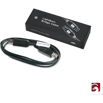 Gravírování FLUX - LightBurn propojovací kabel FLUX 4713319971256