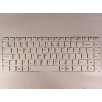 Náhradní klávesnice pro notebook Originální klávesnice (CZ) pro Asus EEE PC 1215P bílá