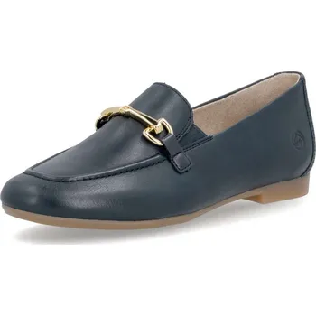 Dámská obuv Rieker Dámské mokasíny REMONTE D0K13-14 modrá S6 44