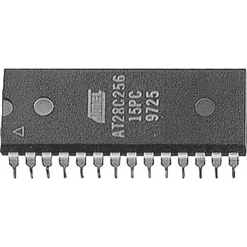 Integrovaný obvod Microchip Technology AT28C64B-15PU paměťový IO DIP-28 EEPROM 64 kBit 8 K x 8 Tube