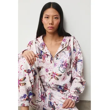 Dámská mikina Mikina Medicine RS26-BLD031 béžová 02A, vel. S