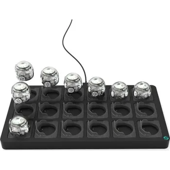 Robot Ozobot EVO bezdrátová nabíjecí stanice pro 18ks