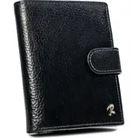 Rovicky Peněženka se zapínáním L150 Černá