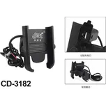 Verk Group DRŽÁK NA MOTOCYKL CD-3182 USB (100)