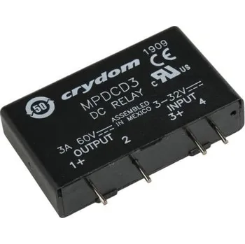 Relé Polovodičové relé 3 A náhodné zapnutí MOSFET 60 V DC