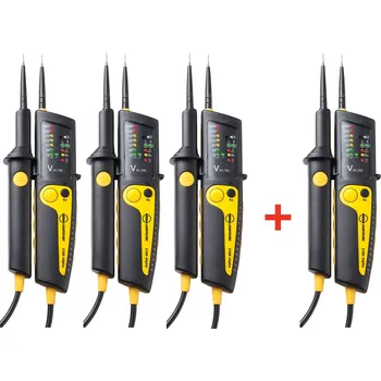 Multimetr Beha Amprobe 2100-ALPHA BUNDLE dvoupólová zkoušečka napětí, CAT III 1000 V, CAT IV 600 V, LED, akustika