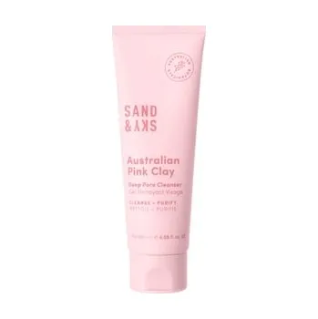 Make-up Sand & Sky Australian Pink Clay Deep Pore Cleanser Čistící gel