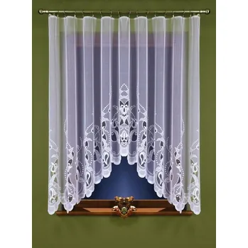 Záclony do Kuchyně Hotové Justi 115x160 (S/)