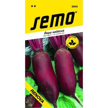 Semeno Semena - ŘEPA SALÁTOVÁ 'RENOVA' (ČERVENÁ ŘEPA)