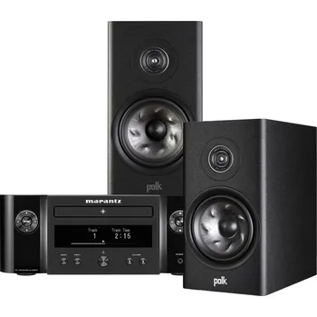 Hi-Fi systém Stereo set: Marantz Melody X + Polk R200, MARANTZ Černá