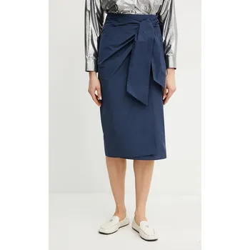 Dámské oblečení Sukně Weekend Max Mara 2515101042600 námořnická modř 59X, vel. 36