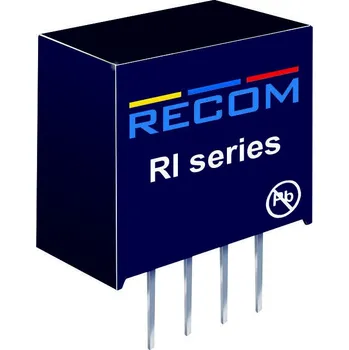 Měnič napětí RECOM RI-2405S DC/DC měnič napětí do DPS 24 V/DC 5 V/DC 400 mA 2 W Počet výstupů: 1 x Obsah 1 ks