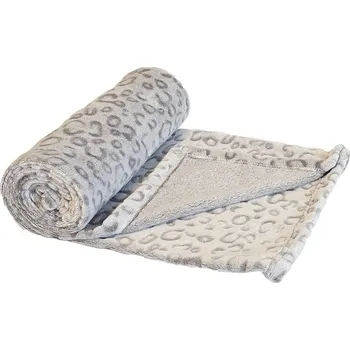 Pro psa Nobby Classic Nobby deka LORIK 70x100cm leopardí šedá