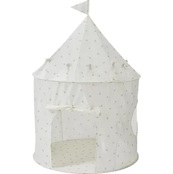 Dětský stan 3 sprouts, Dětský stan Blueberry z recyklovaného materiálu slonová kost - Formadore