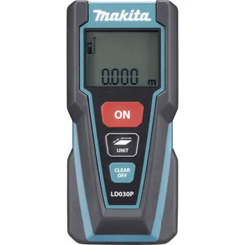 Optik Makita LD030P laserový měřič vzdálenosti 30 m