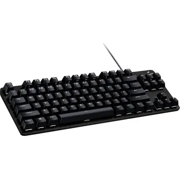 Klávesnice Logitech G413 TKL SE USB herní klávesnice německá, QWERTZ černá s podsvícením, odolné proti stříkající vodě