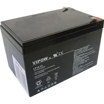 Baterie olověná 12V 14Ah VIPOW BAT0217