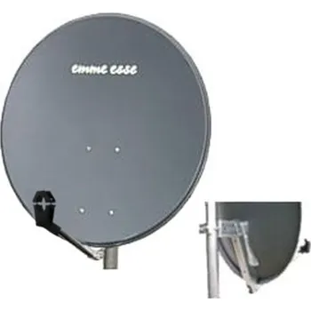 Televizní anténa Satelitní parabola 80AL Emme Esse tm. šedá