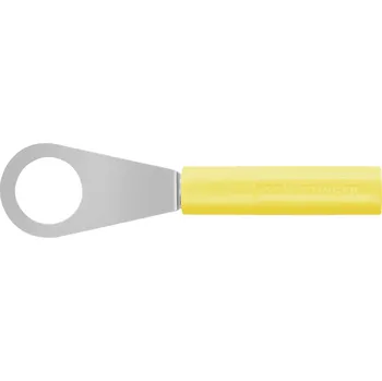 Krokosvorka Schützinger LB 4-RKS Sn / 8.4 / GE zdířka pro banánek žlutá 1 ks