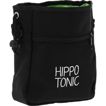Krmivo pro koně HIPPOTONIC Taška na pamlsky Hippotonic, se zipem, černá