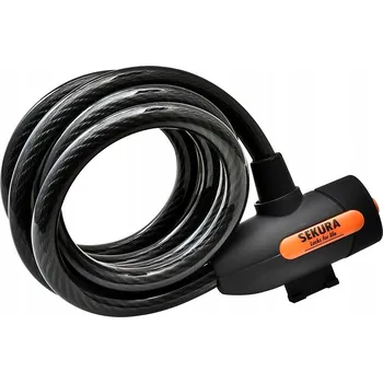 Bezpečnostní kamera Zabezpečení jízdního kola pomocí lana Sekura KB203