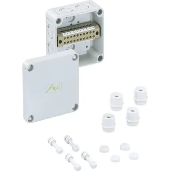 Rozvaděč Spelsberg RKKi 4/10-10x4q, 63740401 rozvodnice, IP66, 94 mm x 94 mm x 57 mm , 1 ks