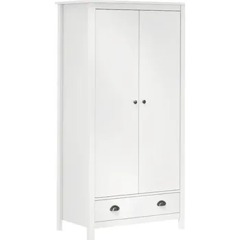 Šatní skříň Skříň Petromila podzim 89 x 170 x 50 cm bílá