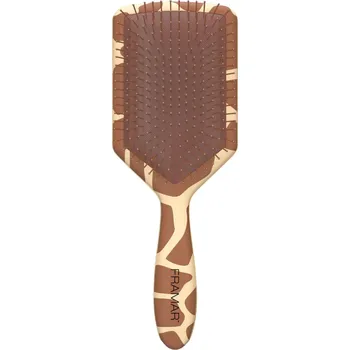 kartáč na vlasy Framar You Bet Giraffe plochý kartáč na vlasy