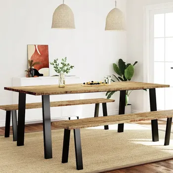 Jídelní stůl Jídelní stůl, 200x90x75 cm, masivní akáciové dřevo