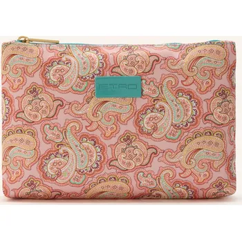 Kabelka Etro Dámské Pouzdro Medium, tmavě oranžová / oranžová /...