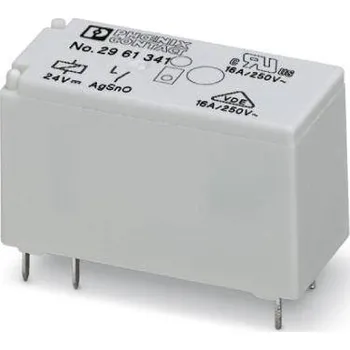 Cívka Phoenix Contact REL-MR- 24DC/ 1IC, 2961341 relé do DPS, monostabilní, 1 cívka, 250 V/DC, 250 V/AC, 16 A, 10 ks
