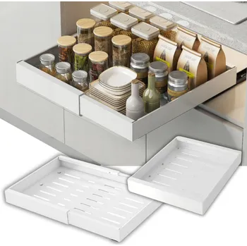 Úložný box Šuplík - organizér na koření 31-52 cm