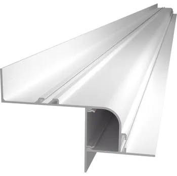 LED lišta Vestavný profil lišta do SDK pro LED pásky V36 bílý - profil lišta bez difuzoru 2m - LED Solution - LP506W - LP506W