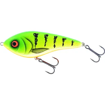 Westin Wobler Swim Glidebait Suspending Chartreuse Flow Délka: 12cm, Hmotnost: 53g, Maximální ponor: 1m