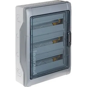 Legrand HERMETICKÝ 54-MODULOVÝ NAOMÍTKOVÝ ROZVADĚČ LE-601947 RN65