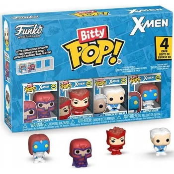 Figurka X-MEN BITTY POP! VINYLOVÁ FIGURKA 4-PACK MAGNETO 2,5 CM