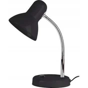 Lampička LED stolní lampička pro čtení, k počítači, na učení ACTION VO2504 černá patice E27