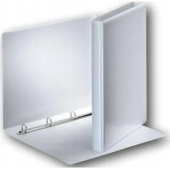 Šanon na dokumenty Panorama A4 4RR 30 mm bílý Esselte 49700